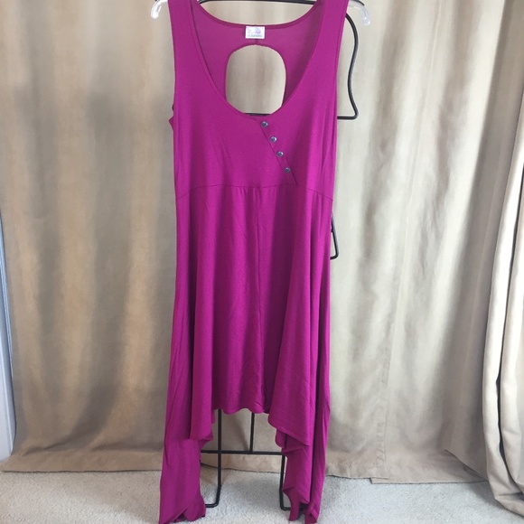 2 for 1! SWAK Dress w/ Sharkbite Hem & Keyhole Back Size 1X - Picture 10 of 16
